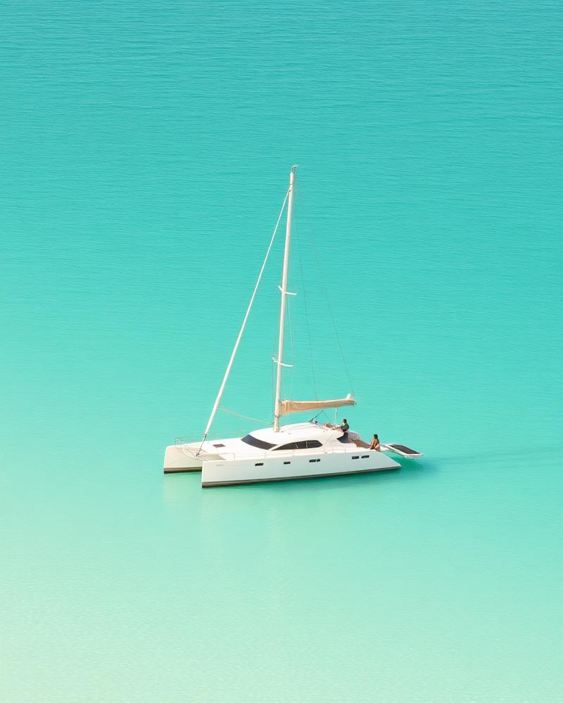 Catamaran Sunset Sail