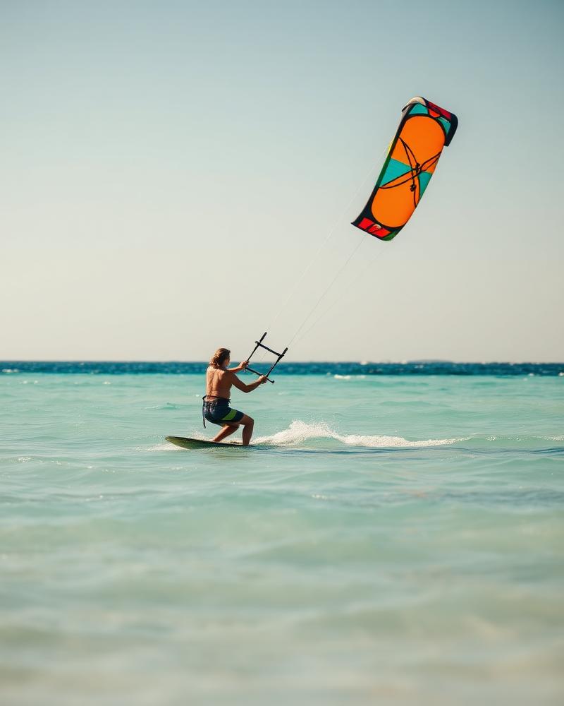 Kitesurf Lagoon Session