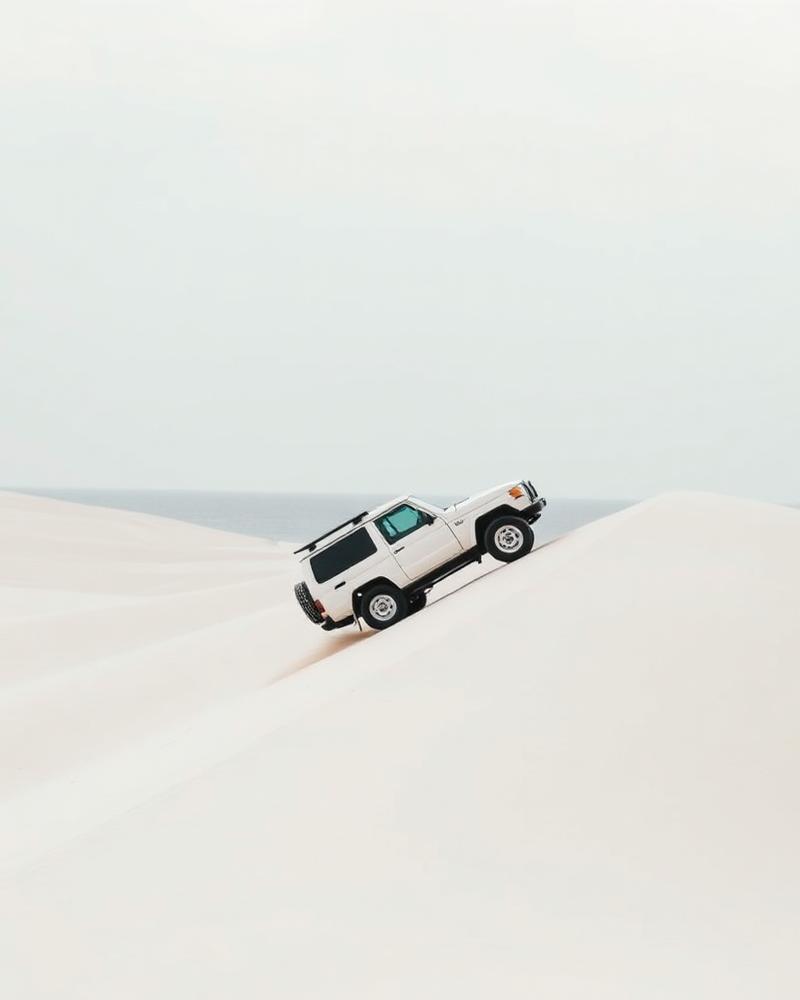 White Dune 4x4 Expedition